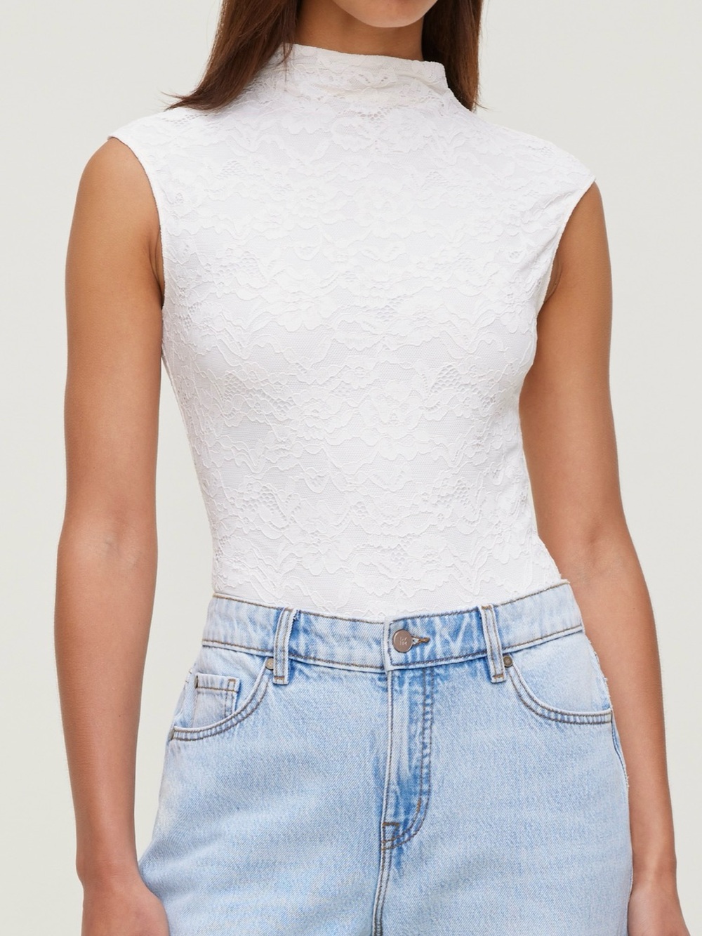 Dynamite lace bodysuit
